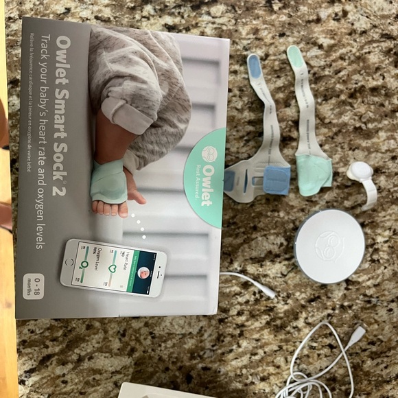 Owlet smart sock 2 - Picture 2 of 2